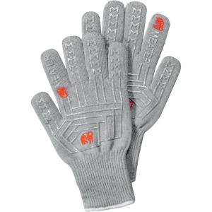 MEATER Cooking Gloves: for Grill, Smoker, Oven, and Baking | Non-Slip, High-Temperature Protection, Extra Long Cuffs | Great Gift(Gray)