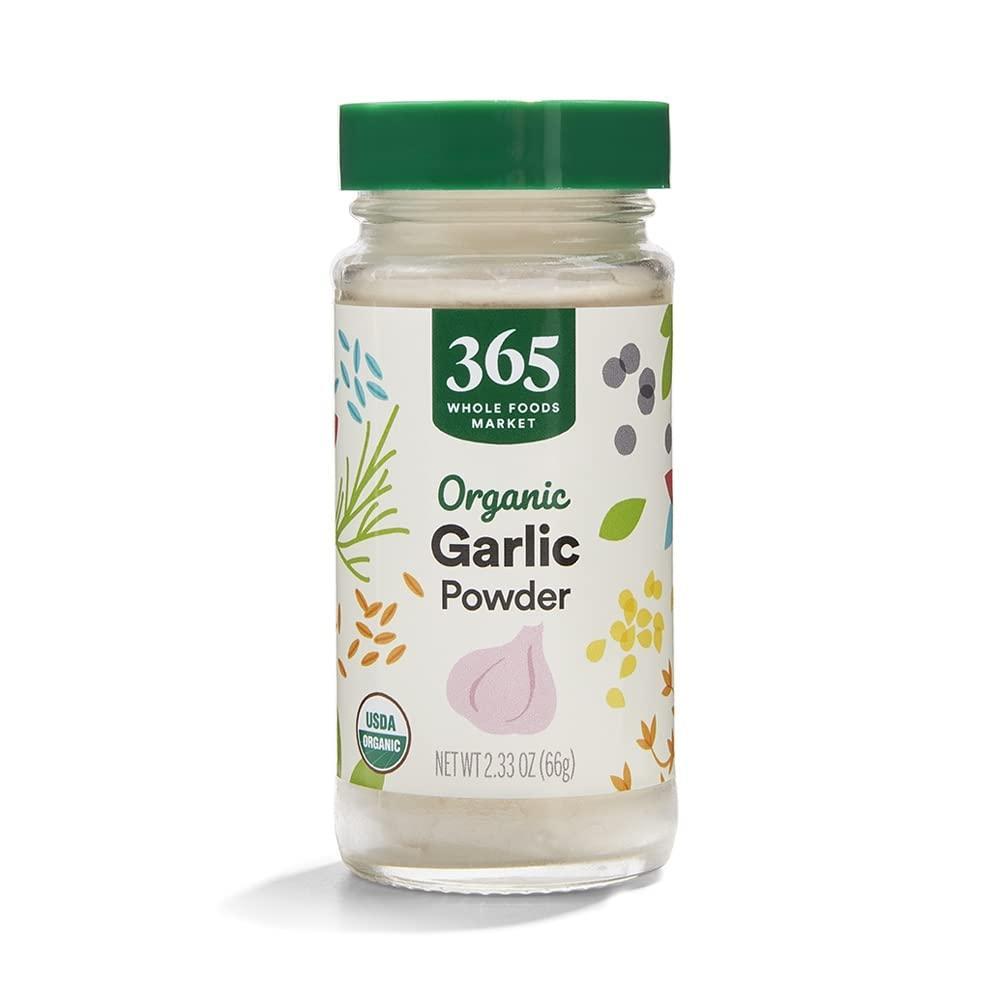 image365 by Whole Foods Market Organic Garlic Powder 233 Ounce233 Ounce Pack of 1