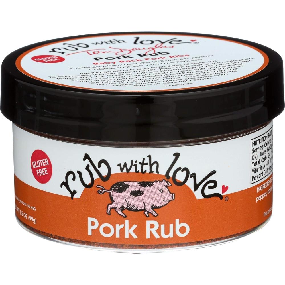 imageRub with Love by Tom Douglas Pork 35 oz