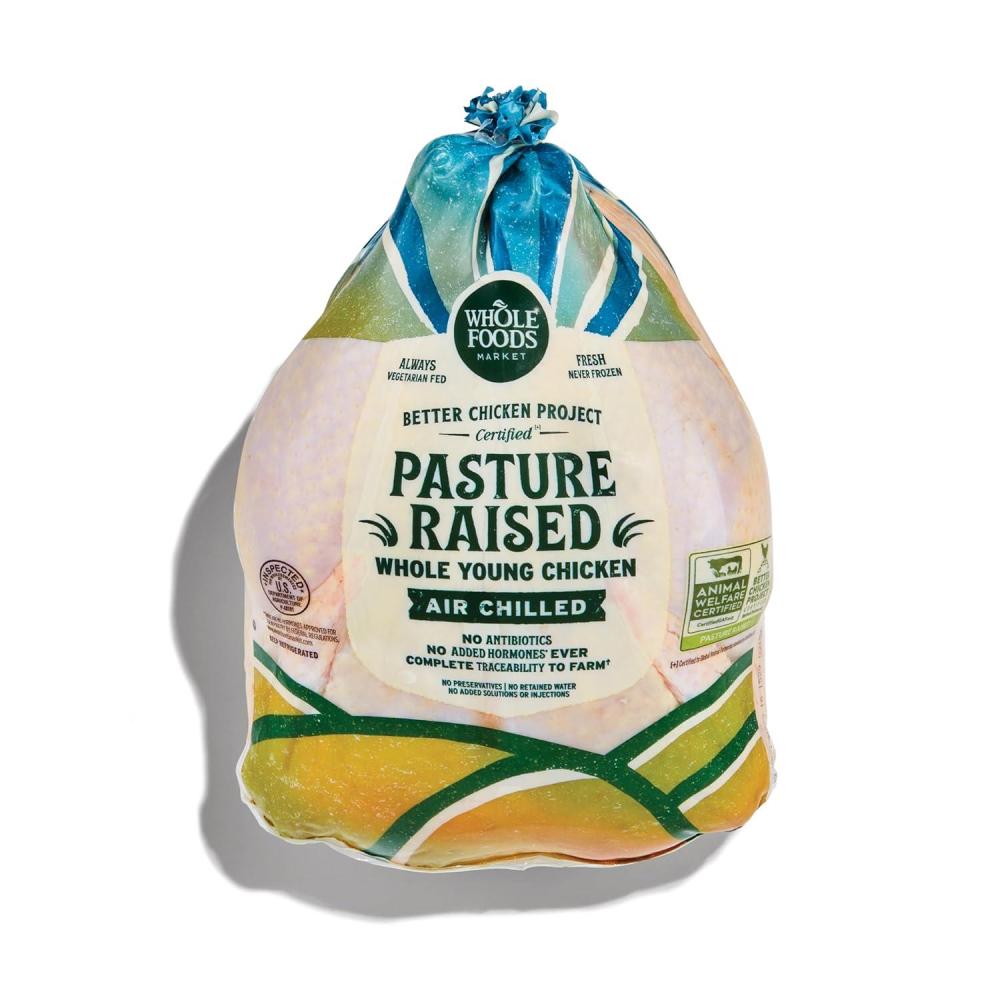 imageWhole Foods Market  Pasture Raised Whole Chicken 16 Ounce