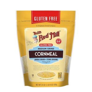 Bob’s Red Mill Gluten Free Cornmeal, 24oz (Pack of 1) – Gluten Free, Vegan, Whole Grain, Kosher(24 Ounce (Pack of 1))