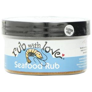 Chef Tom Douglas Rub With Love Seafood Rub, 3.5 Ounce