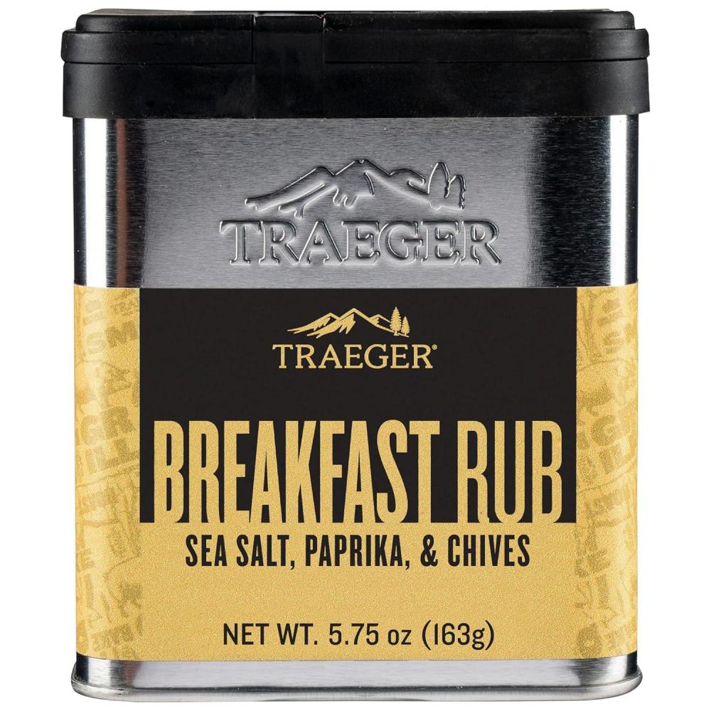 imageTraeger Grills SPC171 Pork and Poultry Rub with Apple and HoneyBreakfast