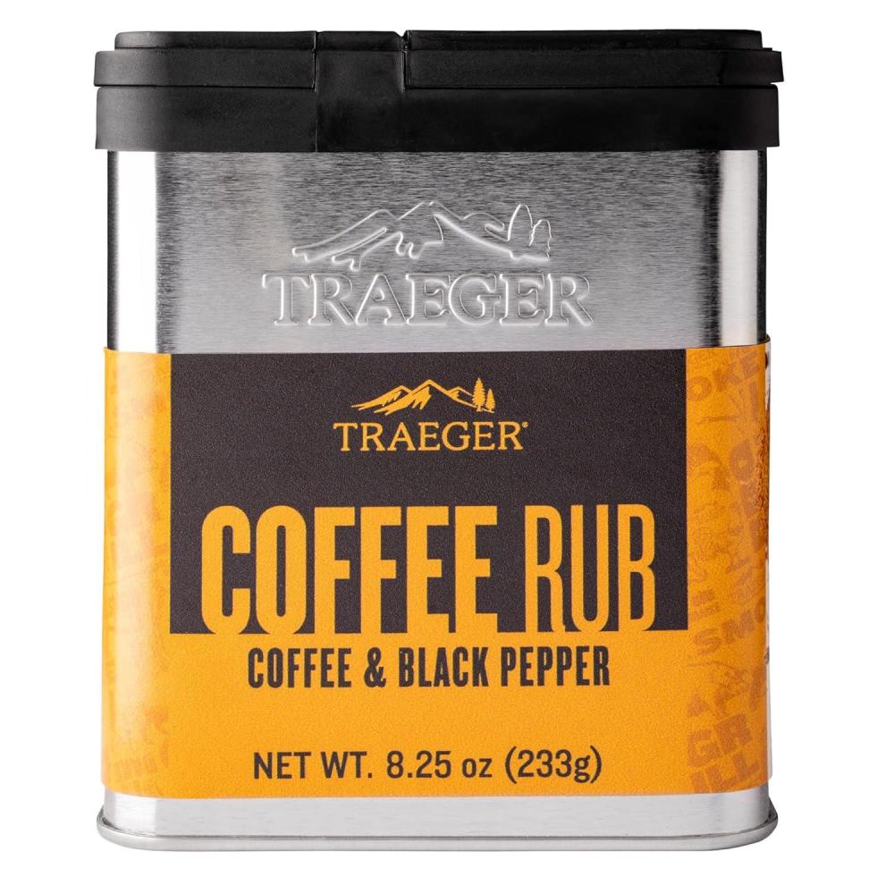 imageTraeger Grills SPC171 Pork and Poultry Rub with Apple and HoneyCoffee