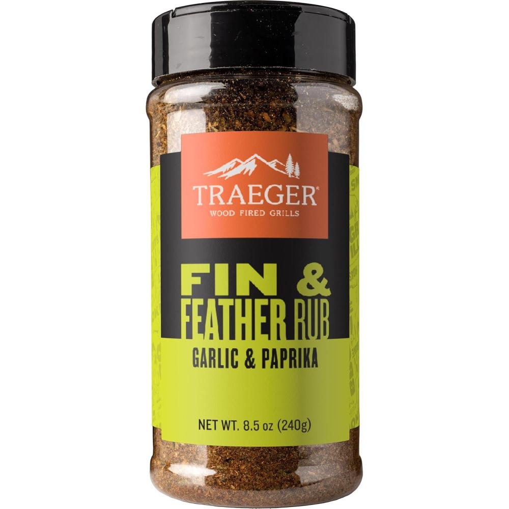 imageTraeger Grills SPC171 Pork and Poultry Rub with Apple and HoneyFin and Feather