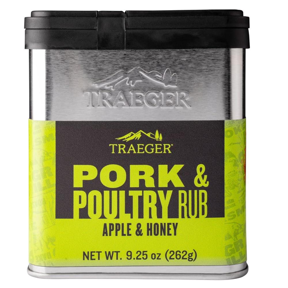 imageTraeger Grills SPC171 Pork and Poultry Rub with Apple and HoneyPork and Poultry