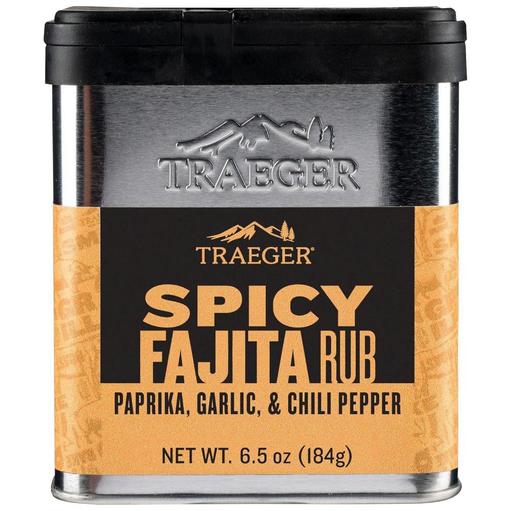 imageTraeger Grills SPC171 Pork and Poultry Rub with Apple and HoneySpicy Fajita