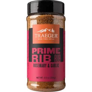 Traeger Grills SPC171 Pork and Poultry Rub with Apple and Honey(Prime Rib)
