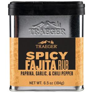 Traeger Grills SPC171 Pork and Poultry Rub with Apple and Honey(Spicy Fajita)
