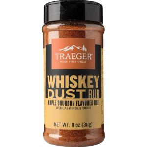 Traeger Grills SPC171 Pork and Poultry Rub with Apple and Honey(Whiskey Dust)