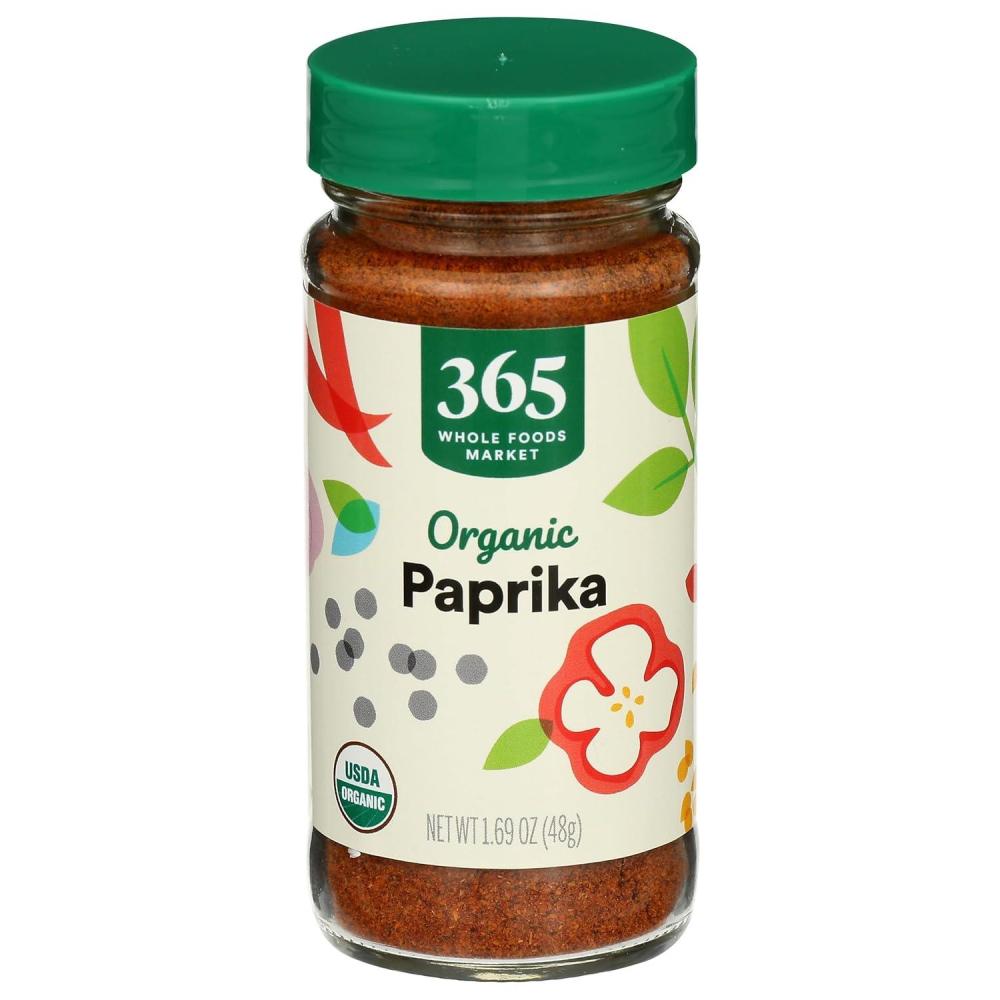 image365 by Whole Foods Market Organic Paprika 169 Ounce