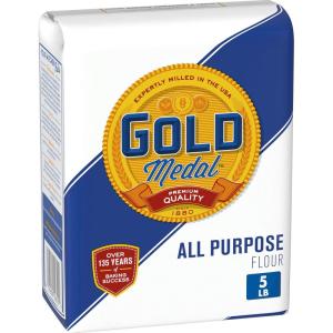Gold Medal All Purpose Flour, Baking Flour, 5 lb Bag(All Purpose Flour)