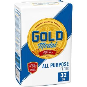 Gold Medal All Purpose Flour, Baking Flour, 5 lb Bag(Wheat)