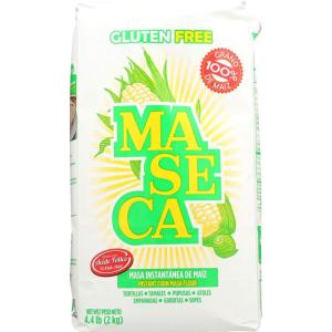 Maseca Corn Flour, 4.4 Lb(70.4 Ounce (Pack of 1))