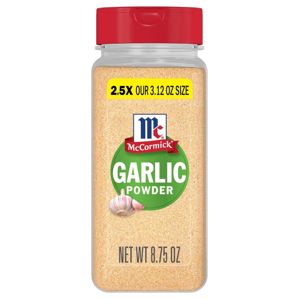 image:imageMcCormick Garlic Powder 875 oz875 Ounce Pack of 1
