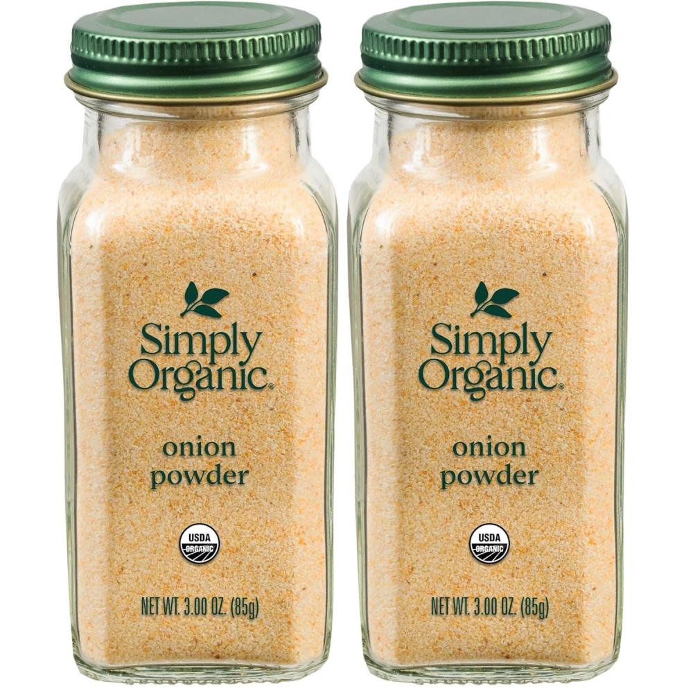 image:imageSimply Organic Garlic Powder 364Ounce Jar Pure AGrade Organic Garlic Dried amp Ground Kosher No ETO Non GMO3 Ounce Pack of 2