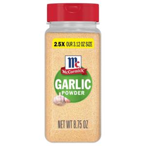 McCormick Garlic Powder, 8.75 oz(8.75 Ounce (Pack of 1))