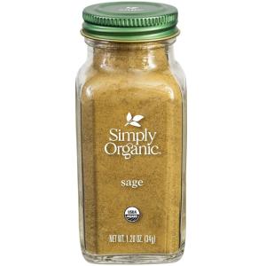 Simply Organic Garlic Powder, 3.64-Ounce Jar, Pure A-Grade Organic Garlic, Dried & Ground, Kosher, No ETO, Non GMO(1.41 Ounce (Pack of 1))