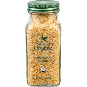 Simply Organic Garlic Powder, 3.64-Ounce Jar, Pure A-Grade Organic Garlic, Dried & Ground, Kosher, No ETO, Non GMO(2.21 Ounce (Pack of 1))